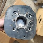 Yamaha YZ490 23X Ersatzteile ZylinderKopf cylinderhead mehr 13