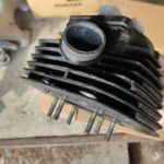 Yamaha YZ490 23X Ersatzteile ZylinderKopf cylinderhead mehr 14