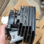 Yamaha YZ490 23X Ersatzteile ZylinderKopf cylinderhead mehr 16