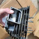 Yamaha YZ490 23X Ersatzteile ZylinderKopf cylinderhead mehr 2