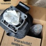 Yamaha YZ490 23X Ersatzteile ZylinderKopf cylinderhead mehr 5
