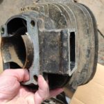 Yamaha YZ490 23X Ersatzteile ZylinderKopf cylinderhead mehr 7