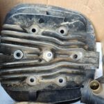 Yamaha YZ490 23X Ersatzteile ZylinderKopf cylinderhead mehr 8