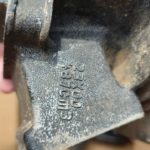 Yamaha YZ490 23X Ersatzteile ZylinderKopf cylinderhead mehr 9