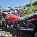 honda yamaha kawasaki suzuki yamaha ersatzteile chassis schlachtfest 6