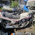 honda yamaha kawasaki suzuki yamaha ersatzteile chassis schlachtfest 7