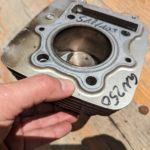 11210 38201 GN250 NJ41A Zylinder 2