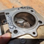 11210 38201 GN250 NJ41A Zylinder 4