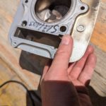 11210 38201 GN250 NJ41A Zylinder 5