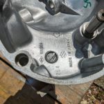 Ersatzteile Suzuki OR50 PV50 TS50ERK ZR50K ZR50SK TS80ER GT80L RM50 RM80 engine-cover Motor-Deckel Rechts 11300 46851 OR50 PV50 TS50ERK ZR50K ZR50SK TS80ER GT80L RM50 RM80 engine cover Motor Deckel R 1