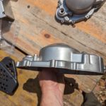 Ersatzteile Suzuki OR50 PV50 TS50ERK ZR50K ZR50SK TS80ER GT80L RM50 RM80 engine-cover Motor-Deckel Rechts 11300 46851 OR50 PV50 TS50ERK ZR50K ZR50SK TS80ER GT80L RM50 RM80 engine cover Motor Deckel R 11