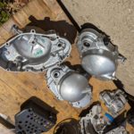 Ersatzteile Suzuki OR50 PV50 TS50ERK ZR50K ZR50SK TS80ER GT80L RM50 RM80 engine-cover Motor-Deckel Rechts 11300 46851 OR50 PV50 TS50ERK ZR50K ZR50SK TS80ER GT80L RM50 RM80 engine cover Motor Deckel R 2