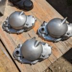 Ersatzteile Suzuki OR50 PV50 TS50ERK ZR50K ZR50SK TS80ER GT80L RM50 RM80 engine-cover Motor-Deckel Rechts 11300 46851 OR50 PV50 TS50ERK ZR50K ZR50SK TS80ER GT80L RM50 RM80 engine cover Motor Deckel R 3