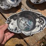 Ersatzteile Suzuki OR50 PV50 TS50ERK ZR50K ZR50SK TS80ER GT80L RM50 RM80 engine-cover Motor-Deckel Rechts 11300 46851 OR50 PV50 TS50ERK ZR50K ZR50SK TS80ER GT80L RM50 RM80 engine cover Motor Deckel R 5