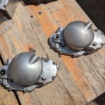 Ersatzteile Suzuki OR50 PV50 TS50ERK ZR50K ZR50SK TS80ER GT80L RM50 RM80 engine-cover Motor-Deckel Rechts 11300 46851 OR50 PV50 TS50ERK ZR50K ZR50SK TS80ER GT80L RM50 RM80 engine cover Motor Deckel R 7