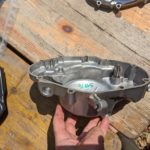 Ersatzteile Suzuki OR50 PV50 TS50ERK ZR50K ZR50SK TS80ER GT80L RM50 RM80 engine-cover Motor-Deckel Rechts 11300 46851 OR50 PV50 TS50ERK ZR50K ZR50SK TS80ER GT80L RM50 RM80 engine cover Motor Deckel R 9