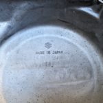 Ersatzteile Suzuki OR50 PV50 TS50ERK ZR50K ZR50SK TS80ER GT80L RM50 RM80 magneto-cover engine-cover Motor-Deckel 11351 46201 OR50 PV50 TS50ERK ZR50K ZR50SK TS80ER GT80L RM50 RM80 magneto cover engine cover Motor Deckel 14