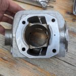 12110 11600 12110 33004 GT250 GT380 T20 TC250 Zylinder Kolben 11