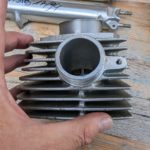 12110 11600 12110 33004 GT250 GT380 T20 TC250 Zylinder Kolben 13