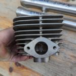 12110 11600 12110 33004 GT250 GT380 T20 TC250 Zylinder Kolben 14