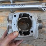 12110 11600 12110 33004 GT250 GT380 T20 TC250 Zylinder Kolben 16