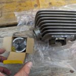 12110 11600 12110 33004 GT250 GT380 T20 TC250 Zylinder Kolben 4