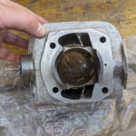 12110 11600 12110 33004 GT250 GT380 T20 TC250 Zylinder Kolben 7