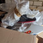 Ersatzteile Suzuki DL650A DL650XA V-Strom VSTROM L2 - L5 Auspuff-Blende exhaust-cover 14781 11J00 YUS DL650A DL650XA V Strom VSTROM L2 L5 Auspuff Blende exhaust cover 12