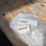 Ersatzteile Suzuki DL650A DL650XA V-Strom VSTROM L2 - L5 Auspuff-Blende exhaust-cover 14781 11J00 YUS DL650A DL650XA V Strom VSTROM L2 L5 Auspuff Blende exhaust cover 2