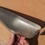 Ersatzteile Suzuki DL650A DL650XA V-Strom VSTROM L2 - L5 Auspuff-Blende exhaust-cover 14781 11J00 YUS DL650A DL650XA V Strom VSTROM L2 L5 Auspuff Blende exhaust cover 5