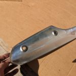 Ersatzteile Suzuki DL650A DL650XA V-Strom VSTROM L2 - L5 Auspuff-Blende exhaust-cover 14781 11J00 YUS DL650A DL650XA V Strom VSTROM L2 L5 Auspuff Blende exhaust cover 8