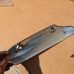 Ersatzteile Suzuki DL650A DL650XA V-Strom VSTROM L2 - L5 Auspuff-Blende exhaust-cover 14781 11J00 YUS DL650A DL650XA V Strom VSTROM L2 L5 Auspuff Blende exhaust cover 9