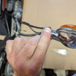 Ersatzteile Yamaha V-Max rear flasher hinterer Blinker Ersatzteile Yamaha V-Max rear flasher hinterer Blinker 2EN 83330 00 V Max rear flasher hinterer Blinker 1