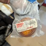 Ersatzteile Yamaha V-Max rear flasher hinterer Blinker Ersatzteile Yamaha V-Max rear flasher hinterer Blinker 2EN 83330 00 V Max rear flasher hinterer Blinker 2