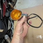 Ersatzteile Yamaha V-Max rear flasher hinterer Blinker Ersatzteile Yamaha V-Max rear flasher hinterer Blinker 2EN 83330 00 V Max rear flasher hinterer Blinker 3