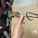 Ersatzteile Yamaha V-Max rear flasher hinterer Blinker Ersatzteile Yamaha V-Max rear flasher hinterer Blinker 2EN 83330 00 V Max rear flasher hinterer Blinker 4