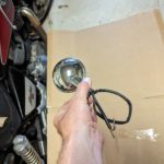 Ersatzteile Yamaha V-Max rear flasher hinterer Blinker Ersatzteile Yamaha V-Max rear flasher hinterer Blinker 2EN 83330 00 V Max rear flasher hinterer Blinker 5