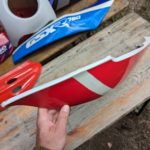 Ersatzteile Yamaha FZR1000 Genesis Verkleidung side-cover Rechts 3GM 21721 50 L 3GM Y2172 00 GE FZR1000 Genesis Verkleidung side cover R 1