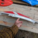 Ersatzteile Yamaha FZR1000 Genesis Verkleidung side-cover Rechts 3GM 21721 50 L 3GM Y2172 00 GE FZR1000 Genesis Verkleidung side cover R 10