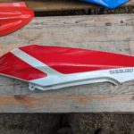 Ersatzteile Yamaha FZR1000 Genesis Verkleidung side-cover Rechts 3GM 21721 50 L 3GM Y2172 00 GE FZR1000 Genesis Verkleidung side cover R 11