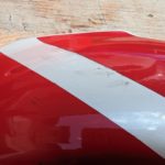 Ersatzteile Yamaha FZR1000 Genesis Verkleidung side-cover Rechts 3GM 21721 50 L 3GM Y2172 00 GE FZR1000 Genesis Verkleidung side cover R 12