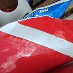 Ersatzteile Yamaha FZR1000 Genesis Verkleidung side-cover Rechts 3GM 21721 50 L 3GM Y2172 00 GE FZR1000 Genesis Verkleidung side cover R 13