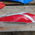 Ersatzteile Yamaha FZR1000 Genesis Verkleidung side-cover Rechts 3GM 21721 50 L 3GM Y2172 00 GE FZR1000 Genesis Verkleidung side cover R 3