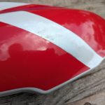 Ersatzteile Yamaha FZR1000 Genesis Verkleidung side-cover Rechts 3GM 21721 50 L 3GM Y2172 00 GE FZR1000 Genesis Verkleidung side cover R 4