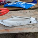 Ersatzteile Yamaha FZR1000 Genesis Verkleidung side-cover Rechts 3GM 21721 50 L 3GM Y2172 00 GE FZR1000 Genesis Verkleidung side cover R 6