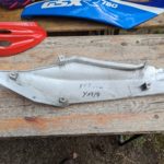 Ersatzteile Yamaha FZR1000 Genesis Verkleidung side-cover Rechts 3GM 21721 50 L 3GM Y2172 00 GE FZR1000 Genesis Verkleidung side cover R 8