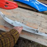 Ersatzteile Yamaha FZR1000 Genesis Verkleidung side-cover Rechts 3GM 21721 50 L 3GM Y2172 00 GE FZR1000 Genesis Verkleidung side cover R 9