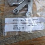 43576 43521 35F00 43540 35F01 GSXR1000K2 Fussrastentraeger Blende 3