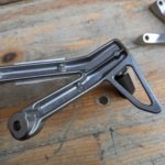 Ersatzteile Suzuki GSF1200N-S WVA9 Sozius-Fussrastentraeger rear footpeg assy Ersatzteile Suzuki GSF1200N-S WVA9 Sozius-Fussrastentraeger rear footpeg assy 43700 32F00 GSF1200N S WVA9 Sozius Fussrastentraeger rear footpeg assy 6