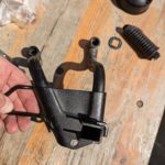 Ersatzteile Suzuki DL650A 2012- pillion foot-rest-carrier Fussrastentraeger 43810 27G10 YAP Suzuki DL650A 2012 pillion foot rest carrier Fussrastentraeger 10